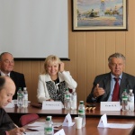 Перше засідання Стратегічної ради Центру, 23 вересня 2010 р.