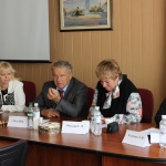 The first meeting of the Strategic Council of the Center, 23 September 2010 