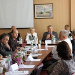 Первое заседание Стратегического совета Центра, 23 сентября 2010 г.