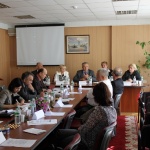 The first meeting of the Strategic Council of the Center, 23 September 2010 